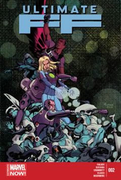 Ultimate FF (2014) #2