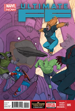 Ultimate FF (2014) #5