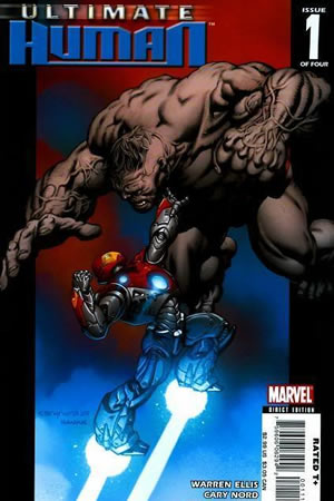 Ultimate Human (2008) #1