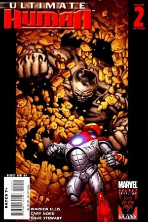 Ultimate Human (2008) #2