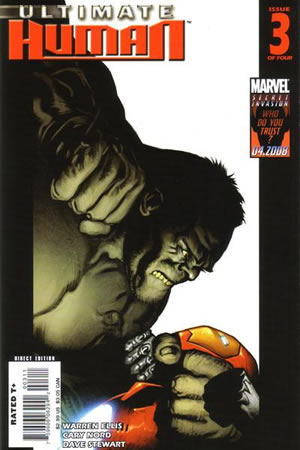 Ultimate Human (2008) #3
