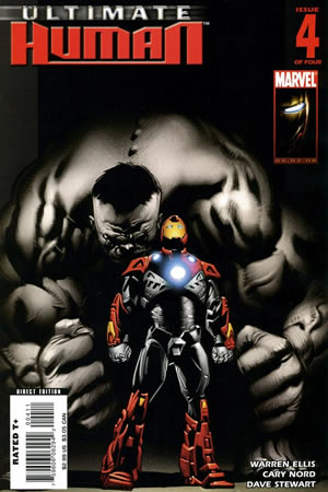 Ultimate Human (2008) #4
