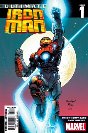 Ultimate Iron Man (2005) #1