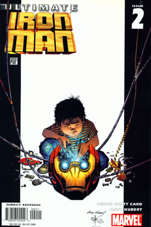 Ultimate Iron Man (2005) #2