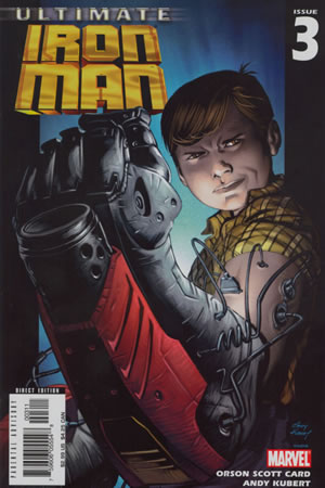 Ultimate Iron Man (2005) #3