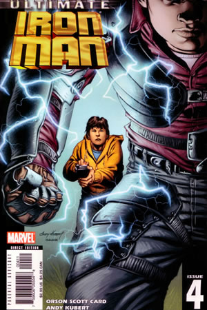 Ultimate Iron Man (2005) #4