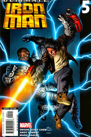Ultimate Iron Man (2005) #5