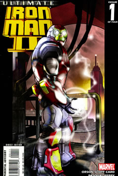Ultimate Iron Man (2008) #1
