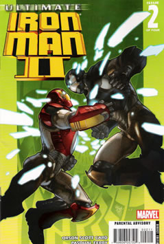 Ultimate Iron Man (2008) #2