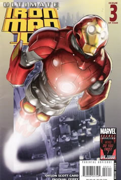 Ultimate Iron Man (2008) #3