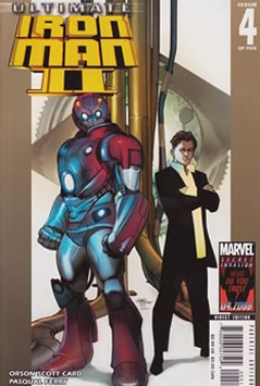 Ultimate Iron Man (2008) #4