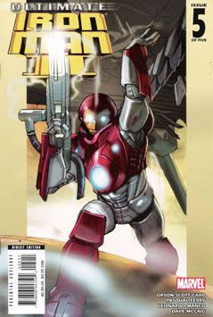 Ultimate Iron Man (2008) #5