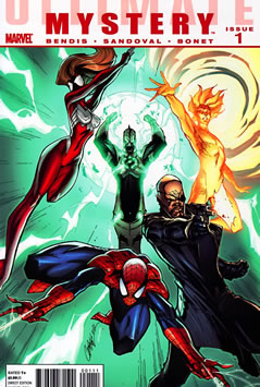 Ultimate Mystery (2010) #1