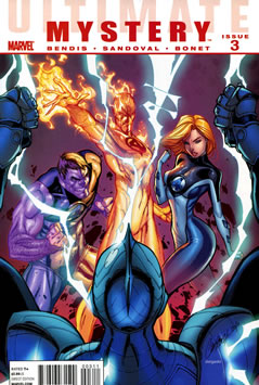 Ultimate Mystery (2010) #3
