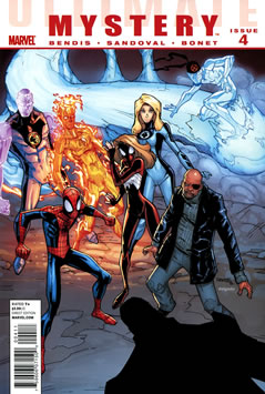Ultimate Mystery (2010) #4