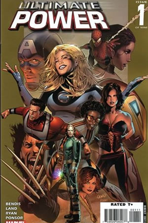 Ultimate Power (2006) #1