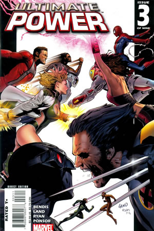 Ultimate Power (2006) #3