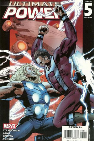 Ultimate Power (2006) #5