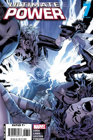 Ultimate Power (2006) #7