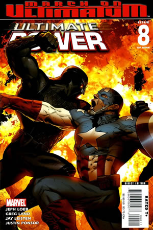 Ultimate Power (2006) #8