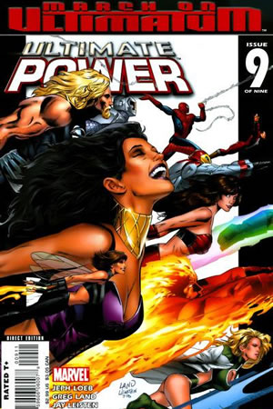 Ultimate Power (2006) #9