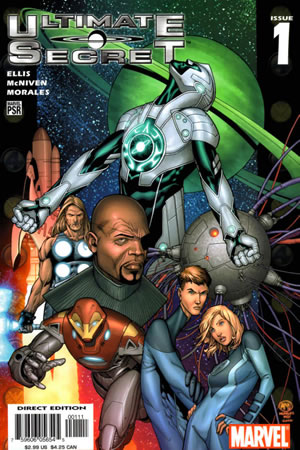 Ultimate Secret (2005) #1