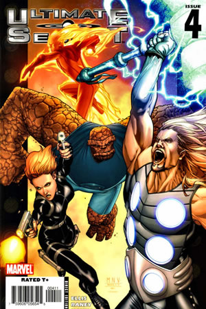 Ultimate Secret (2005) #4