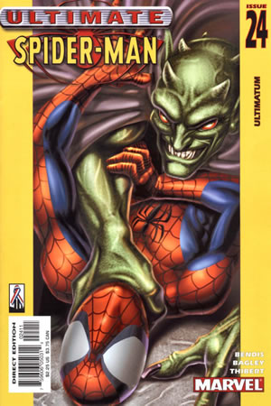 Ultimate Spider-Man (2000) #24