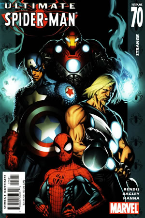 Ultimate Spider-Man (2000) #70