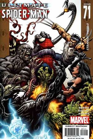 Ultimate Spider-Man (2000) #71