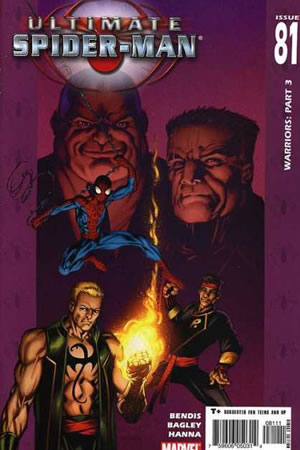 Ultimate Spider-Man (2000) #81