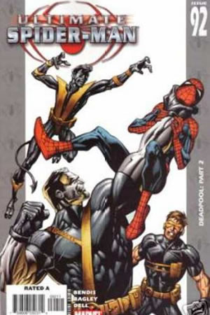 Ultimate Spider-Man (2000) #92