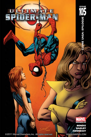 Ultimate Spider-Man (2000) #105