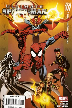 Ultimate Spider-Man (2000) #107