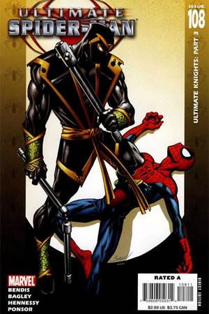 Ultimate Spider-Man (2000) #108
