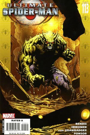 Ultimate Spider-Man (2000) #113