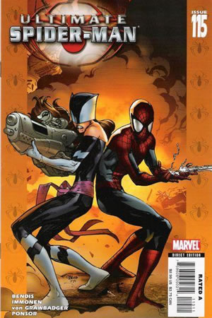 Ultimate Spider-Man (2000) #115