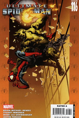 Ultimate Spider-Man (2000) #116