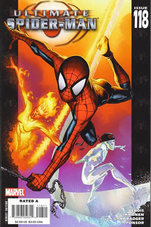 Ultimate Spider-Man (2000) #118