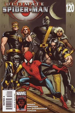 Ultimate Spider-Man (2000) #120