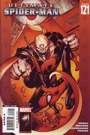 Ultimate Spider-Man (2000) #121