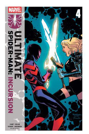 Ultimate Spider-Man: Incursion (2025) #4