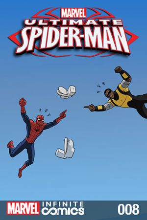 Ultimate Spider-Man Infinite Comic (2015) #8