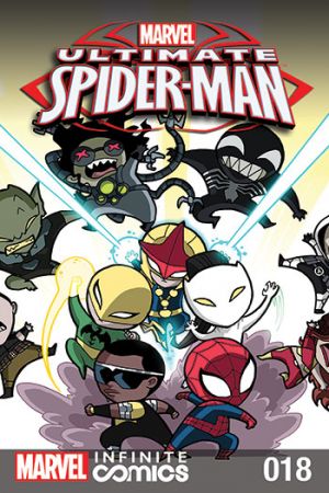 Ultimate Spider-Man Infinite Comic (2015) #18