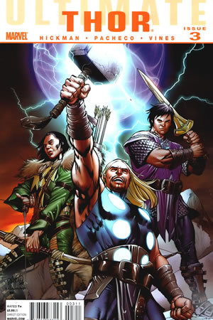 Ultimate Comics Thor (2010) #3