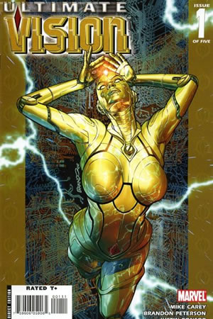 Ultimate Vision (2007) #1