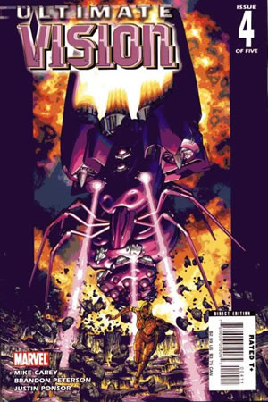 Ultimate Vision (2007) #4