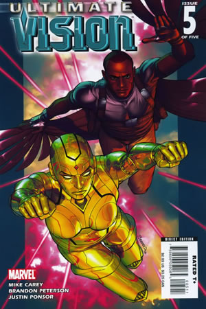 Ultimate Vision (2007) #5