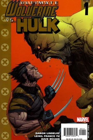 Ultimate Wolverine vs. Hulk (2006) #1