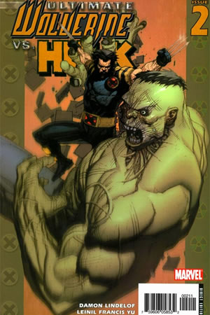 Ultimate Wolverine vs. Hulk (2006) #2